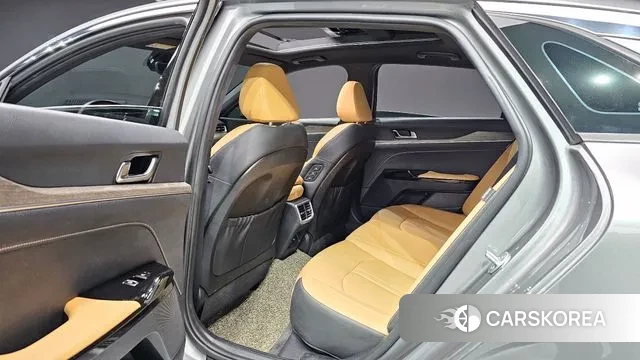Kia K5 3rd generation 2020 Серебристо-серый из Кореи, фото 3