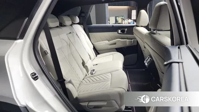 Kia The New Sorento 4th Generation 2024 Белый из Кореи, фото 3