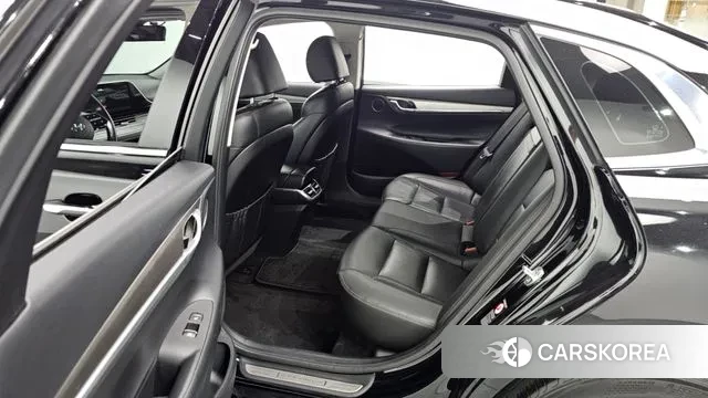 Hyundai The New Grandeur IG 2020 Черный из Кореи, фото 3