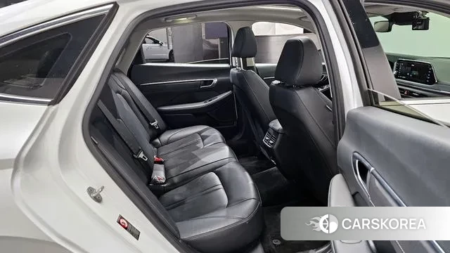 Hyundai Sonata (DN8) 2022 Белый из Кореи, фото 3