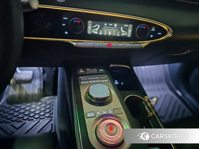 Genesis Electrified GV70 2022 Синий из Кореи, фото 3