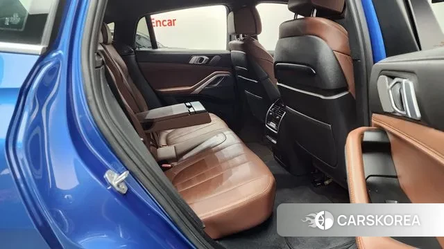 BMW X6 (G06) 2020 Синий из Кореи, фото 3