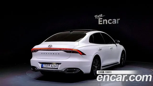 Hyundai The New Grandeur IG 2020 Белый из Кореи, фото 3