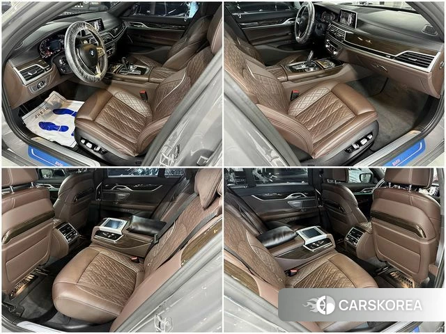 BMW 7 Series (G11) 2020 Серый из Кореи, фото 3