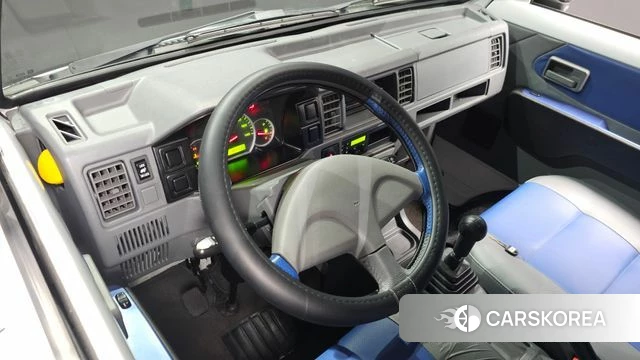 Chevrolet (GM Daewoo) New Damas 2021 Белый из Кореи, фото 3