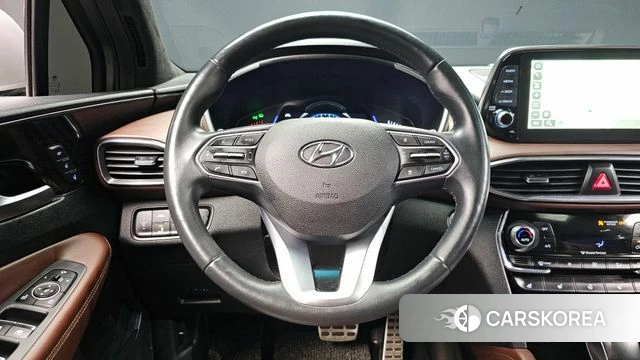 Hyundai Santa Fe TM 2019 Серый из Кореи, фото 3