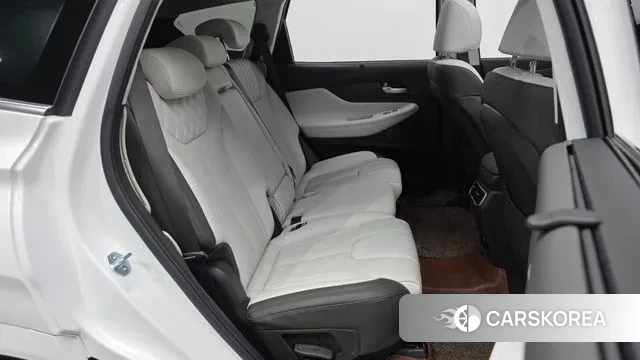 Hyundai The New Santa Fe 2022 Белый из Кореи, фото 3