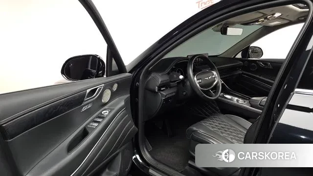 Genesis GV80 2020 Черный из Кореи, фото 3