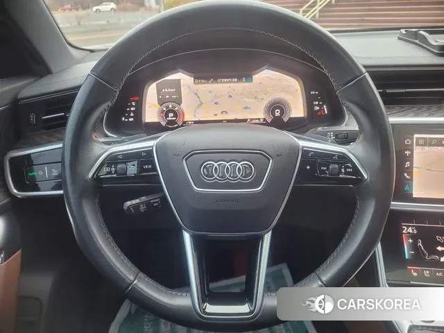 Audi A6 (C8) 2020 Черный из Кореи, фото 3