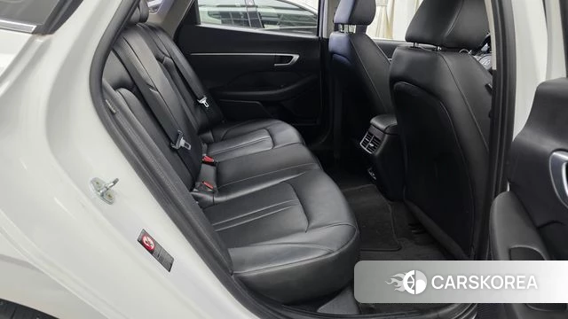 Hyundai Sonata (DN8) 2021 Белый из Кореи, фото 3