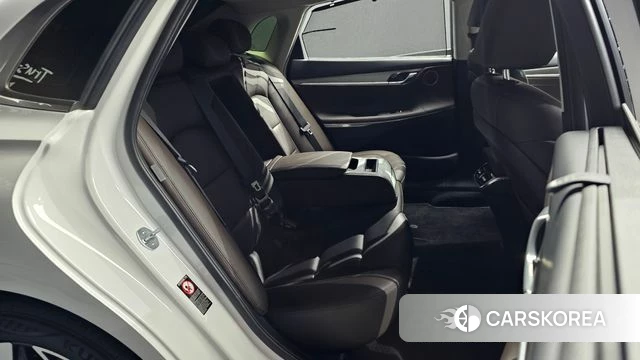Hyundai The New Grandeur IG Hybrid 2021 Белый из Кореи, фото 3