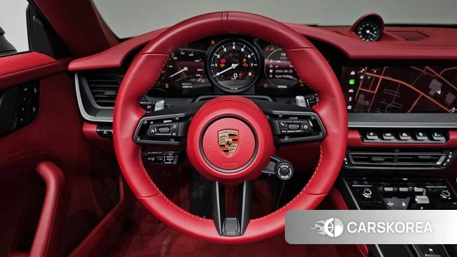 Porsche 911(992) 2024 Черный из Кореи, фото 3