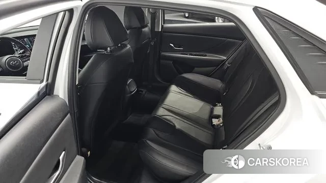 Hyundai Avante (CN7) 2020 Белый из Кореи, фото 3