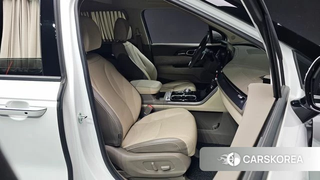 Kia Carnival 4th generation 2022 Белый из Кореи, фото 3