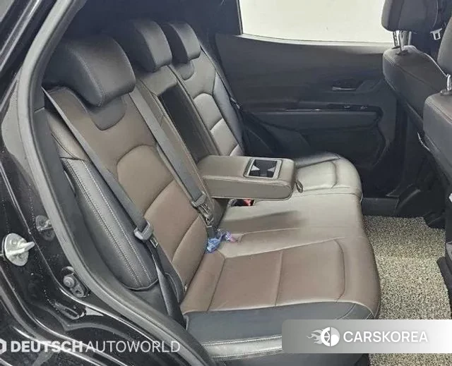 Ssangyong Beautiful Korando 2019 Черный из Кореи, фото 3