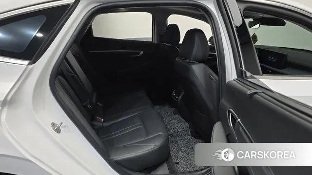 Hyundai Sonata D Edge (DN8) 2024 Белый из Кореи, фото 3