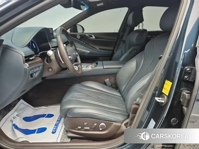 Genesis G80 (RG3) 2022 Небесно-голубой из Кореи, фото 3