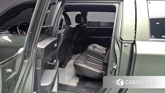 Ssangyong The New Rexton Sports Cannes 2022 Темно-зеленый из Кореи, фото 3