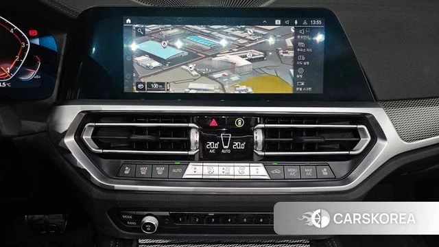 BMW 4 Series (G22) 2021 Темно-зеленый из Кореи, фото 3