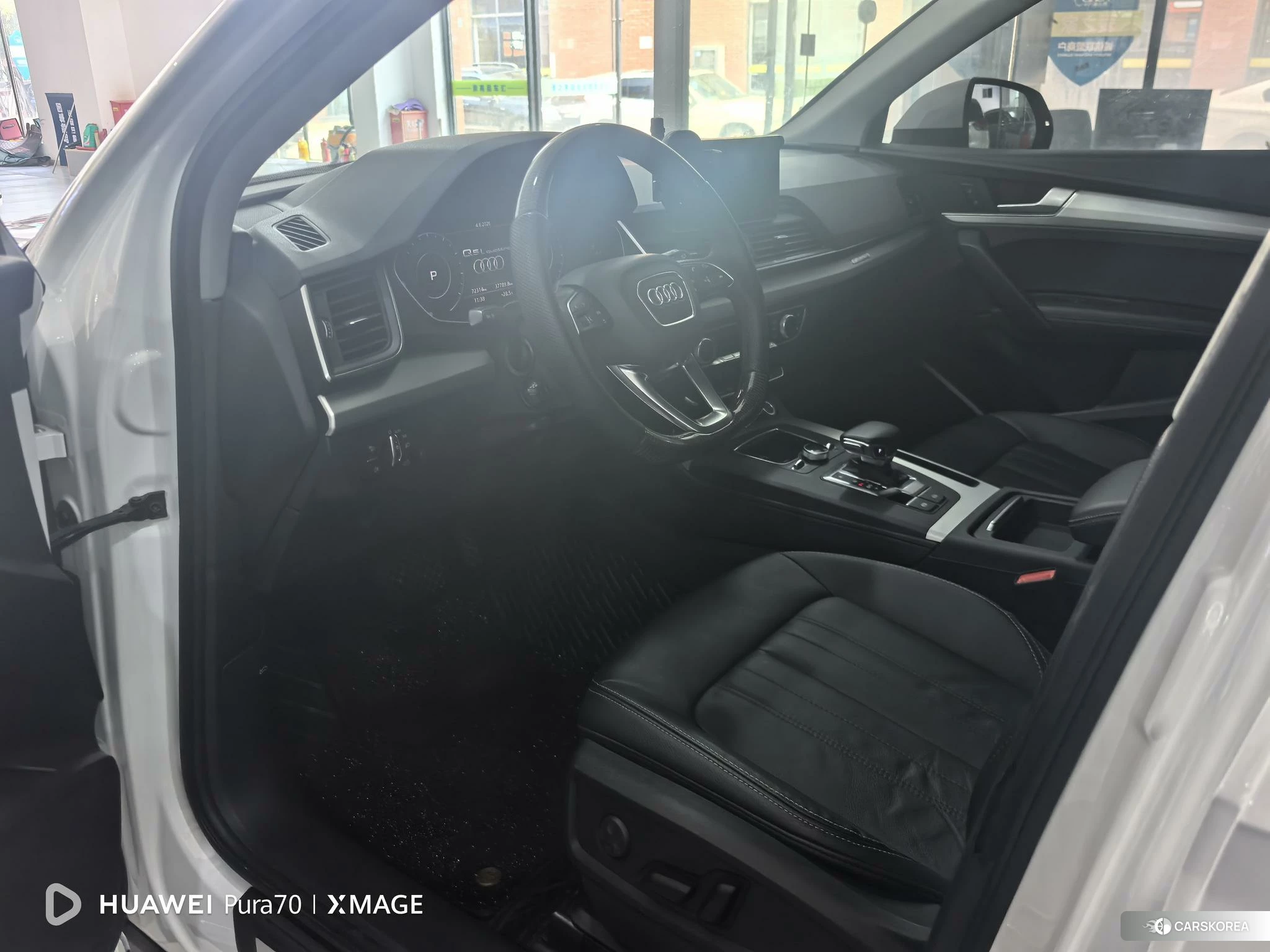 Audi Q5L 2019 Белый из Китая, фото 3
