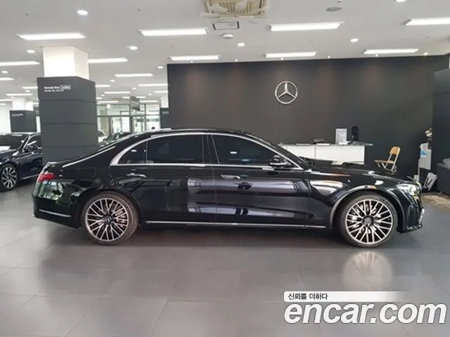 Mercedes-Benz S-Class W223 2024 Черный из Кореи, фото 3