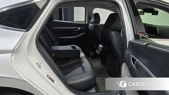 Hyundai Sonata (DN8) 2020 Белый из Кореи, фото 3