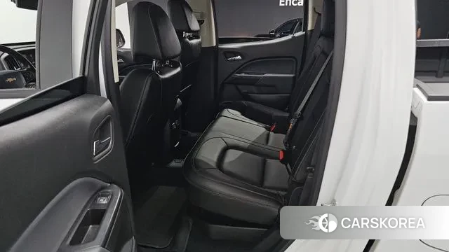 Chevrolet (GM Daewoo) Real New Colorado 2022 Белый из Кореи, фото 3