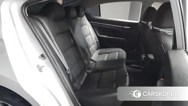 Hyundai The New Avante AD 2019 Белый из Кореи, фото 3