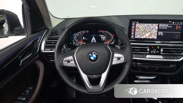 BMW X3 (G01) 2023 Белый из Кореи, фото 3