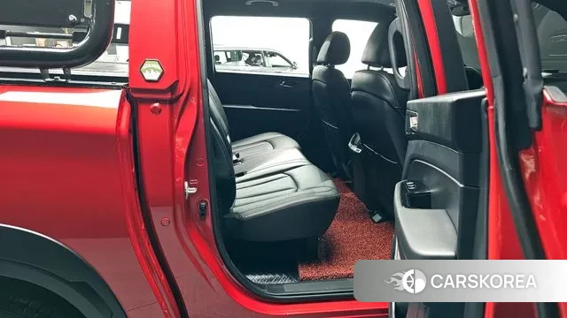 Ssangyong The New Rexton Sports Cannes 2024 Красный из Кореи, фото 3