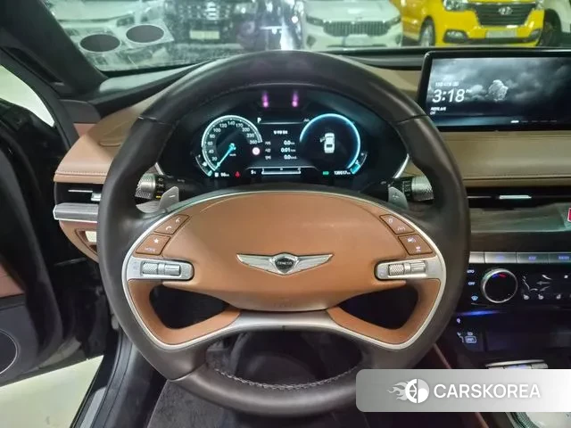 Genesis G80 (RG3) 2022 Черный из Кореи, фото 3