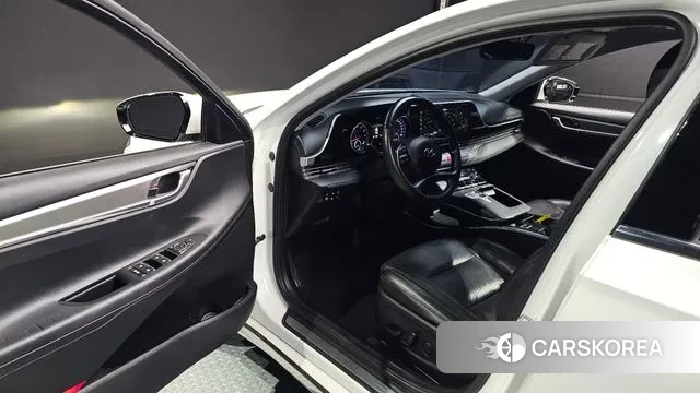 Hyundai The New Grandeur IG 2021 Белый из Кореи, фото 3