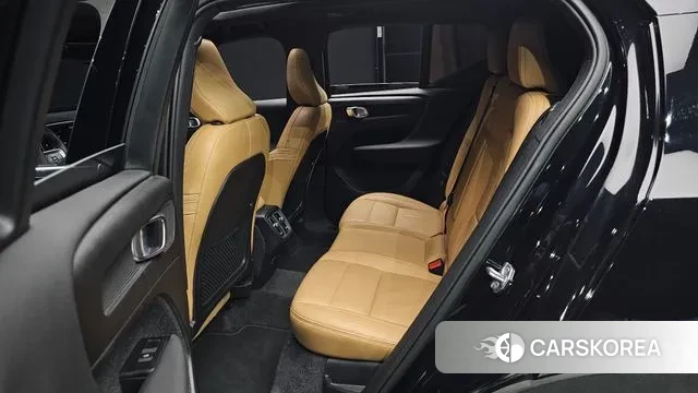 Volvo XC40 2021 Черный из Кореи, фото 3