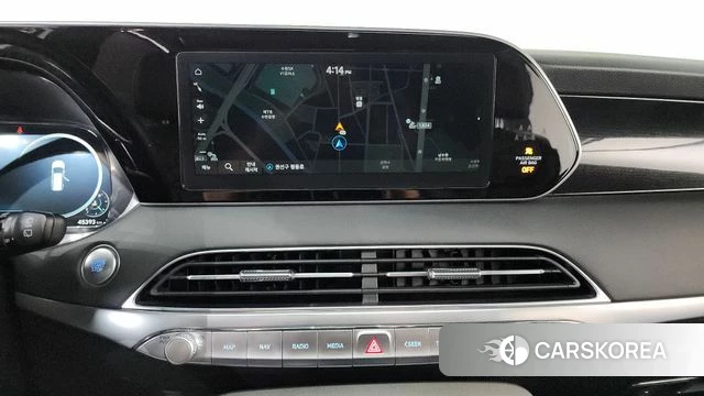 Hyundai Palisade 2021 Белый из Кореи, фото 3