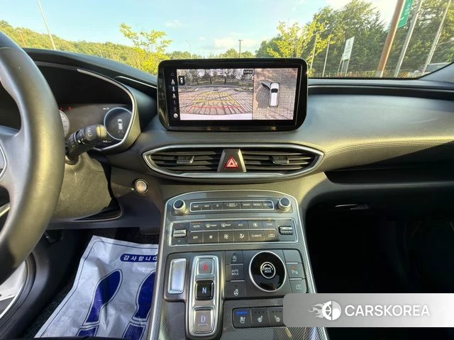 Hyundai The New Santa Fe 2021 Серый из Кореи, фото 3