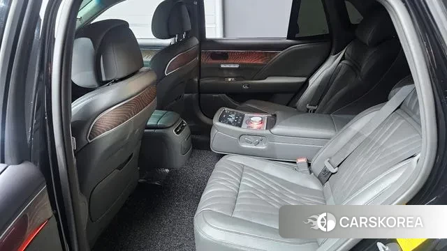 Genesis G90 (RS4) 2022 Черный из Кореи, фото 3