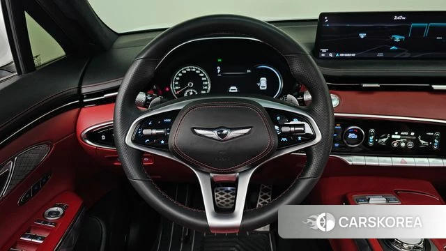 Genesis GV70 2021 Белый из Кореи, фото 3