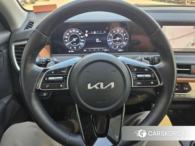 Kia The New Seltos 2023 Белый из Кореи, фото 3