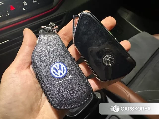 Volkswagen ID.4 2022 Синий из Кореи, фото 3