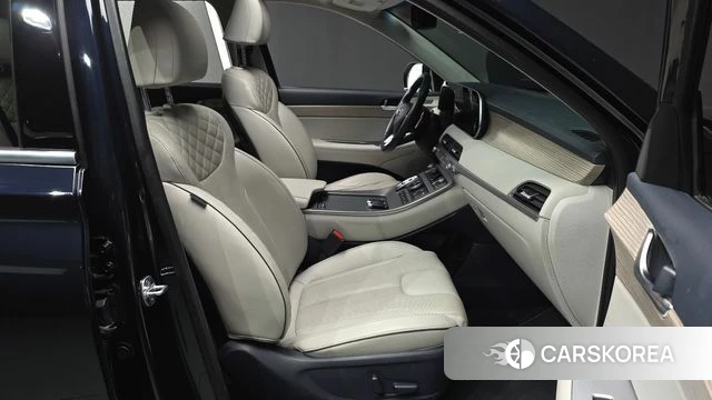 Hyundai Palisade 2019 Синий из Кореи, фото 3