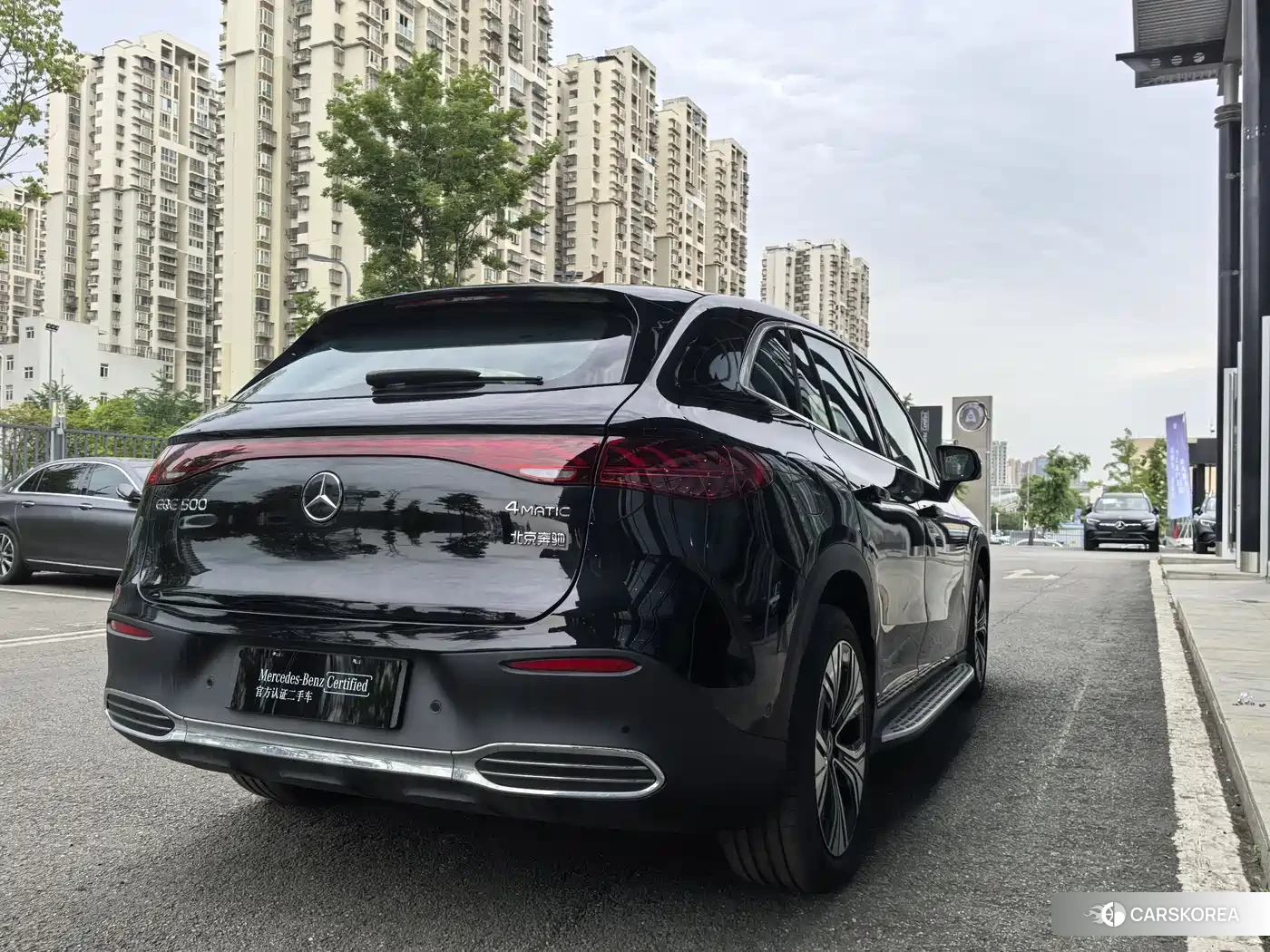 Mercedes-Benz EQE SUV 2025 Черный из Китая, фото 3
