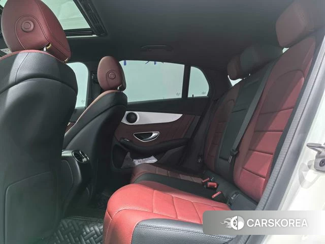 Mercedes-Benz GLC Coupe 2021 Белый из Китая, фото 3