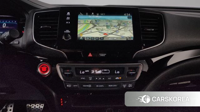 Honda Pilot 3rd generation 2019 Серебристо-серый из Кореи, фото 3