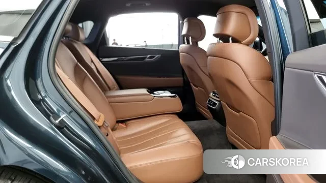 Genesis G80 (RG3) 2021 Синий из Кореи, фото 3