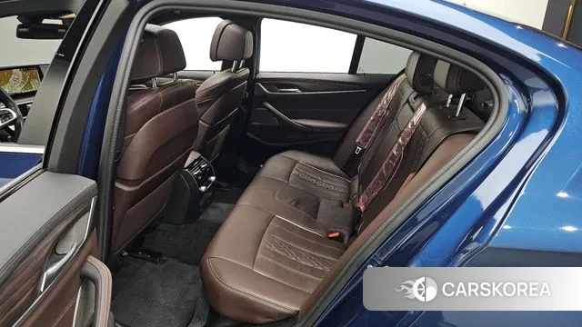 BMW 5 Series (G30) 2020 Синий из Кореи, фото 3