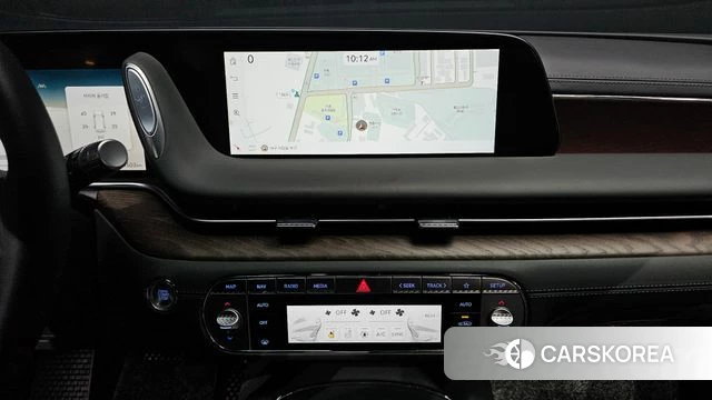 Genesis G90 (RS4) 2022 Синий из Кореи, фото 3