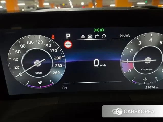 Kia K8 2021 Белый из Кореи, фото 3