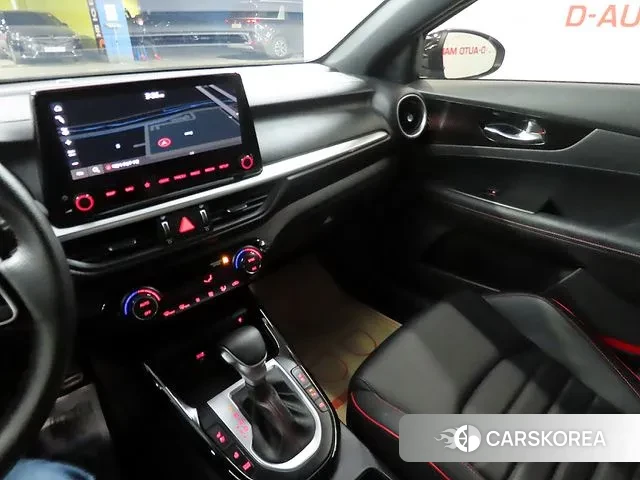 Kia The New K3 2nd generation 2022 Серый из Кореи, фото 3