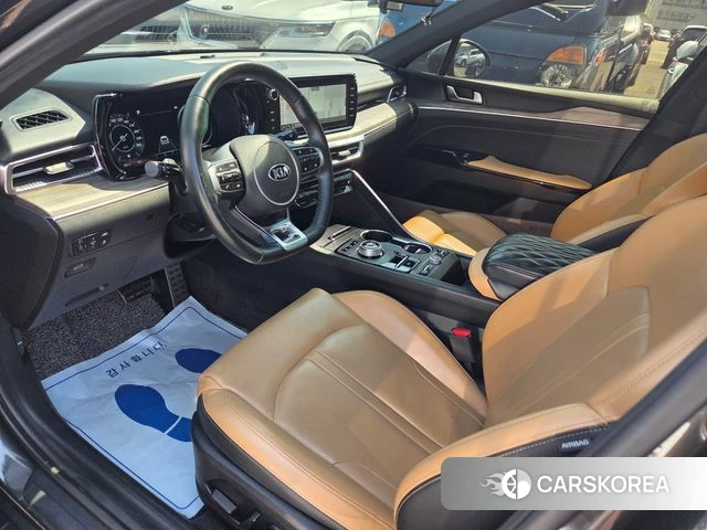 Kia K5 3rd generation 2020 Серый из Кореи, фото 3