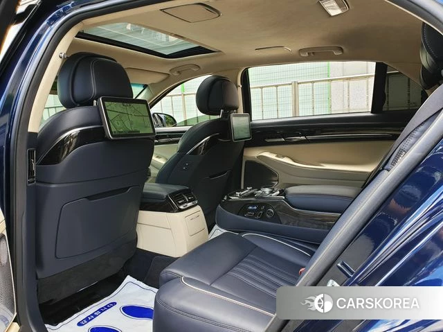 Genesis EQ900 2018 Синий из Кореи, фото 3